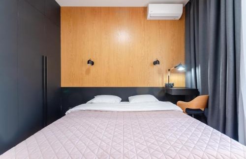 Afanasivsʹkyy Yar Apartment | Petrovdom Apartments 6-103 in RC Yaroslaviv Grad,Bulvarno-Kudriavska 17b