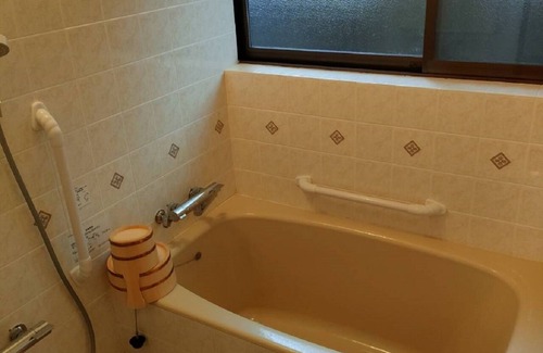 Kita Karuizawa Cabin | Pets, BBQ, bonfires OK! Spacious Kita-Karuizawa Rental Villa with Fireplace 'Musasabi House