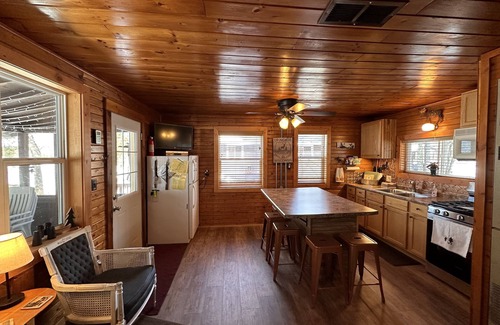 Winter Cabin | Pets & kid Friendly ,direct access to ATV& snow trails, private dock