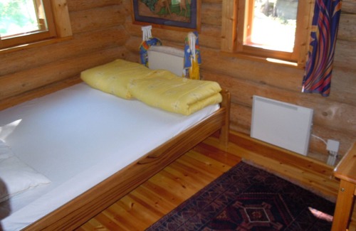 Ranua Cabin | Peurakangasranta 4 * luxury logcabin in Ranua, lakeside in the forest with AC