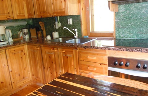 Ranua Cabin | Peurakangasranta 4 * luxury logcabin in Ranua, lakeside in the forest with AC