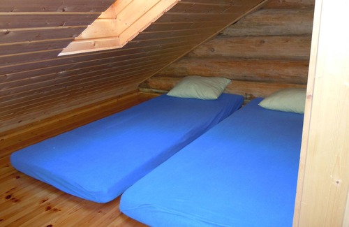 Ranua Cabin | Peurakangasranta 4 * luxury logcabin in Ranua, lakeside in the forest with AC
