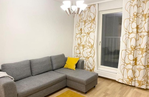 Espoo Apartment | PEURANIITTY-2 Modern well equipped apartment
