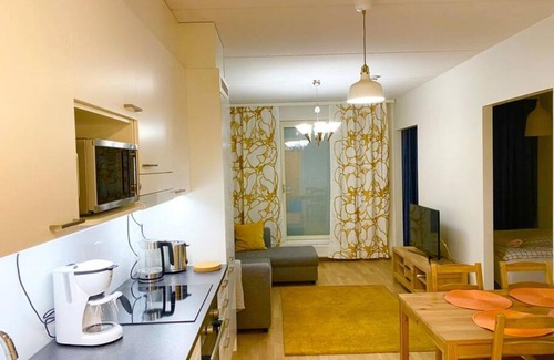 Espoo Apartment | PEURANIITTY-2 Modern well equipped apartment