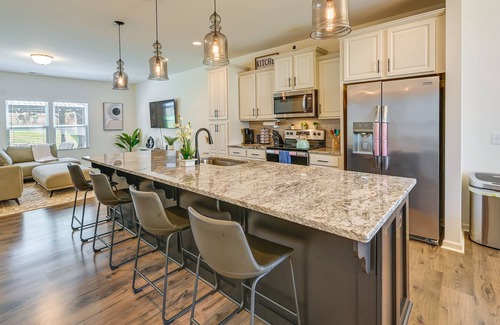 Stokes House | Pfafftown Home ~ 7 Mi to Wake Forest University!