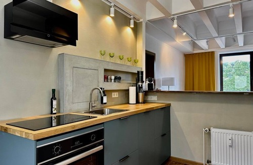 Neustadt an der Weinstrasse Apartment | Pfalz Apartments - Holiday apartment "Gustav Klimt"