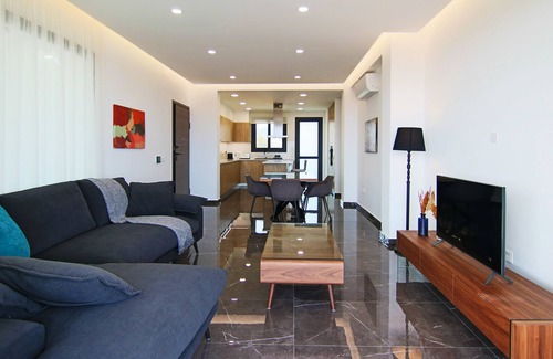 Agios Athanasios Apartment | Phaedrus Living: Sea View Anna Residence 302