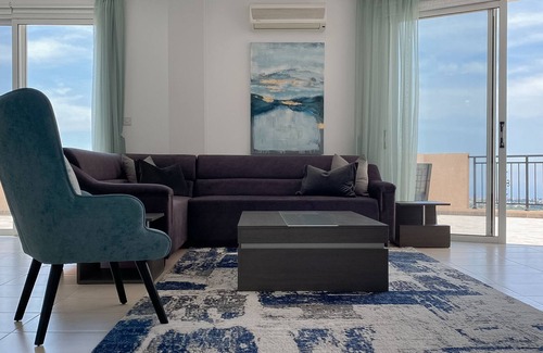 Mesa Chorio Apartment | Phaedrus Living Sunset View Flat Mesogi
