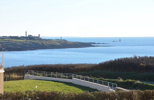 Le Conquet House | PHARE D'IROISE Indoor pool SPA Sea view Beach on foot 5P