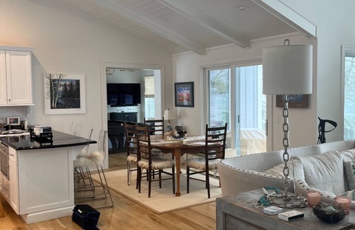 Walloon Lake Cottage | Phenomenal 4 BR, 5 BA lakefront home on North Shore Drive, Walloon Lake.