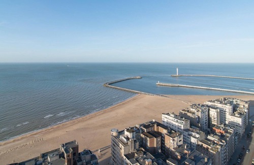 Konterdam Apartment | Phenomenal sea view apartment in Ostend