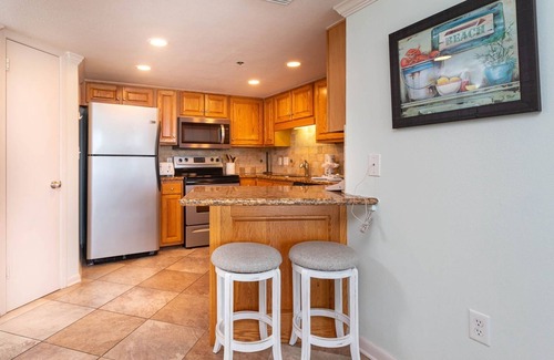 Orange Beach Condo | Phoenix 4 ~ Two bedroom GULF FRONT Condo on the 3rd Floor