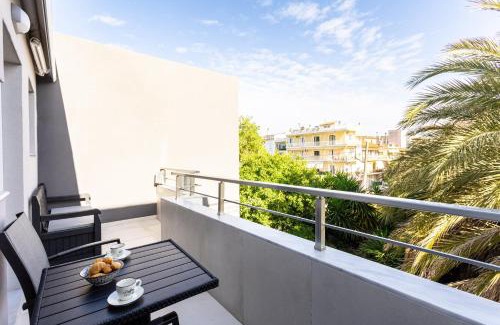 Kalamata Marina Apartment | Phoenix, Garden View in Kalamata B2