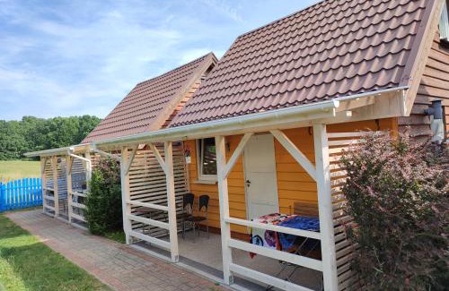 Debina Cabin | Piętrowe DOMKI KLIF 6os,Duże tarasy Dzika plaża Łąka Bociek Cisza Szlaki rowerowe Pieski 25zldzien
