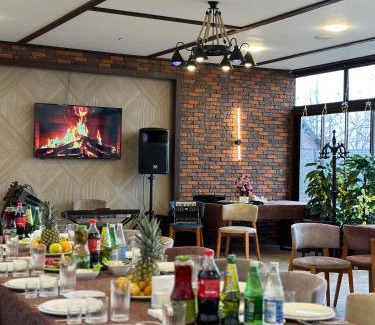 Samaxi Hotel | Pİrqulu Restaurant&Cottages