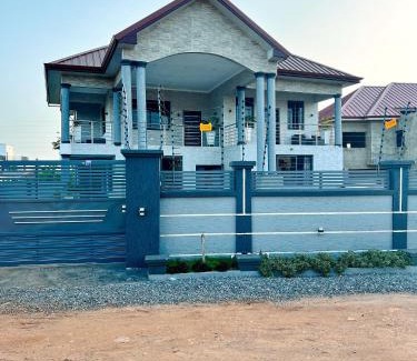 Kweiman Villa | Piano and Gold Collections, Danfa