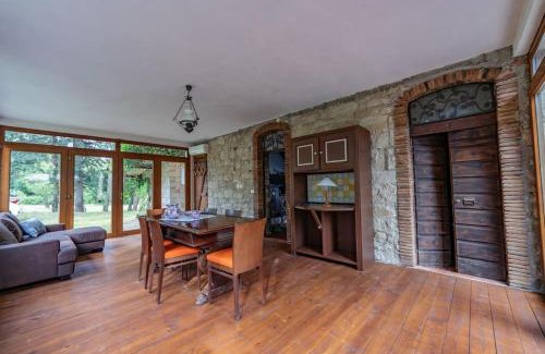 Capolona Villa | Piccolo Ulivo Ranch villa with panoramic pool