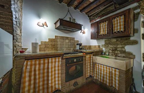 Capolona Villa | Piccolo Ulivo Ranch villa with panoramic pool