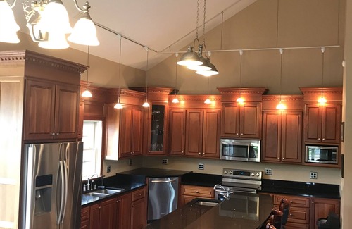 Pittsfield House | PICKLEBALL, Heated Pool, Game Room, Outdoor Oasis, Tennis, Basketball, & woods!