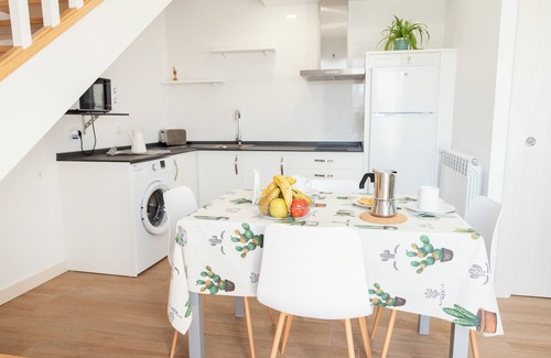 Ampuero Apartment | Pico Negro- apartment with two bedrooms, living room, kitchen and bathroom