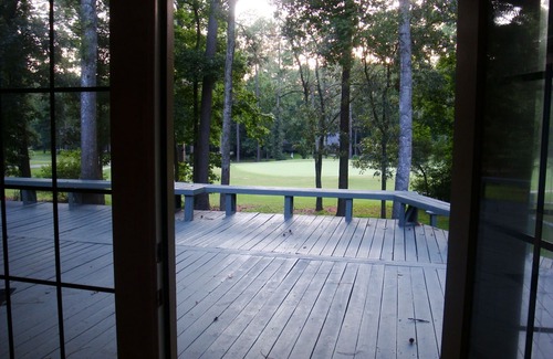 Holly Lake Ranch House | Picture Perfect Golf Course Lot! Golfer or not - No denying the beauty !