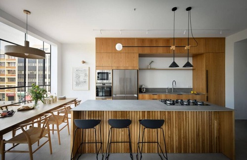 Tel Aviv City Center Apartment | Picturesque 3BR Apt Panoramic Views