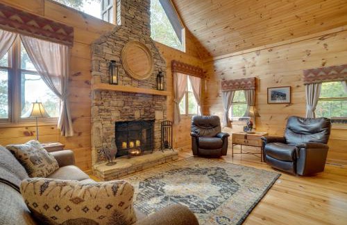Clayton House | Picturesque Clayton Cabin with Mountain Views!