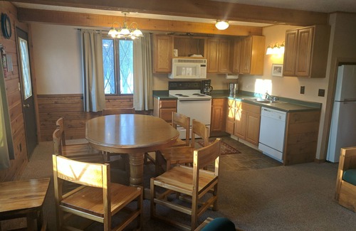 Stambaugh Ski Chalet | Picturesque, clean, roomy chalet with great views and a hot tub