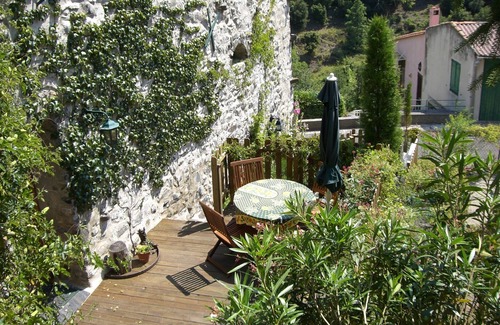 Vira Apartment | Picturesque gite with terraces in idyllic mountain village with views