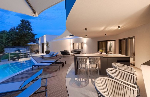 Boljevici Villa | Picturesque Labin Villa | 7 Bedrooms | Villa Harmonia Istria | Private Heated.
