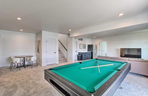 Stratford House | Picturesque Moses Lake House with Boating Dock