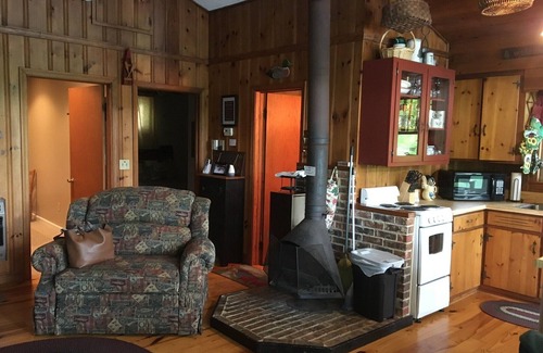 Mountain Rest House | Picturesque Mountain Rest Lake Cabin on the lake with private dock!