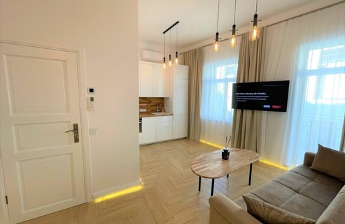 Old Town Apartment | Picturesque Old Town Apartment With Balcony