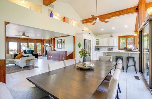 Prescott House | Picturesque Prescott Home w/Mtn Views & Hot Tub