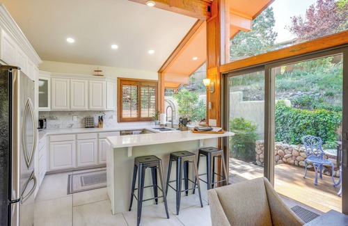 Prescott House | Picturesque Prescott Home w/Mtn Views & Hot Tub