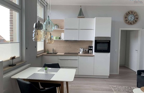 Juist Apartment | Picturesque sea view!