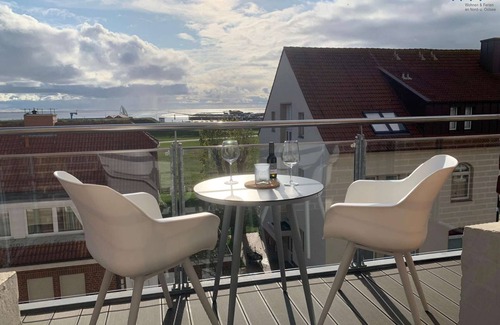 Juist Apartment | Picturesque sea view!