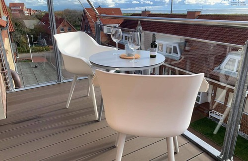 Juist Apartment | Picturesque sea view!