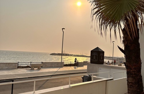 San Foca Apartment | Pieds dans l’eau luxury apartment, full sea view, on the beach, all the comforts