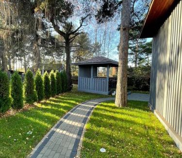 Bigaunciems Villa | Piejūras māja skandināvu stilā! Seaside scandi house!