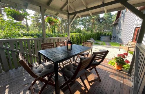 Bigaunciems Villa | Piejūras māja skandināvu stilā! Seaside scandi house!