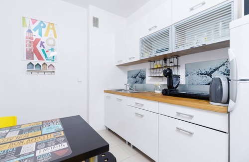 Pradnik Bialy Apartment | Pielęgniarek 2 | Spacious studio | Remote working