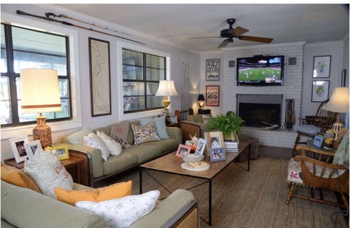 Dundee House | Pier 332 over Moon Lake- the perfect getaway near Clarksdale, MS & Helena, AR