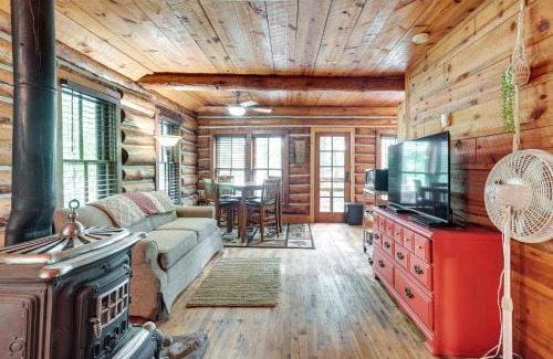 Park Falls House | Pier and Lake-View Patio Wisconsin Northwoods Cabin