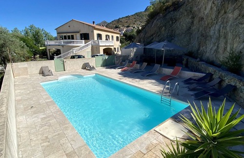 Pietralba House | Pietralba apartment with pool/15mn SEA