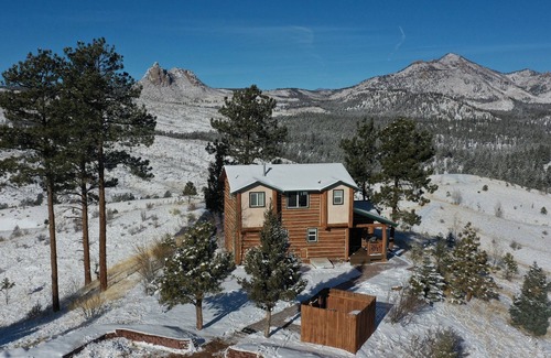 Woodland Park Cabin | Pikes Peak Ranch - Wilderness Cabin