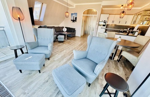 Hohe Dune Apartment | Pilot house, sea breeze dream view