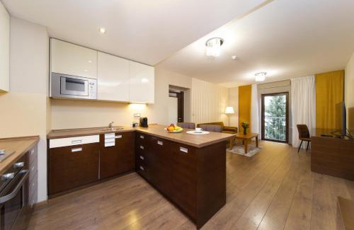 Plzen 3 Apartment | Pilsner Apartments - U Borského parku