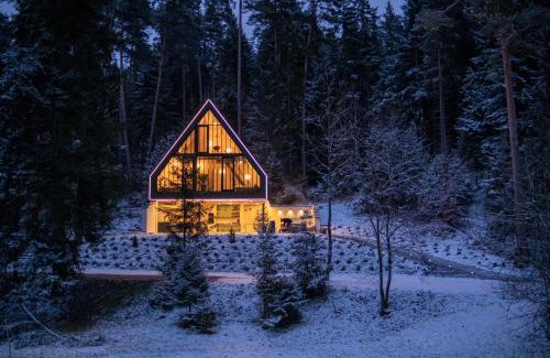 Smizany Ski Chalet | Pine chalet