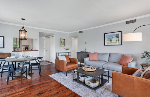 Pinehurst Condo | PINEHURST GOLF FRONT MODERN Condo. 2bd, 2bth Best golf views, close to clubhouse